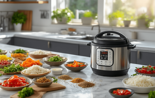 Instant Pot Reiskocher Test: Die 5 besten (Bestenliste)