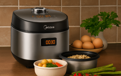 Midea Reiskocher Test: Die 5 besten (Bestenliste)